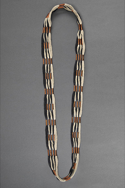 Collar Cobre / Lino