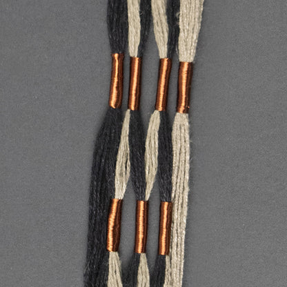 Collar Cobre / Lino