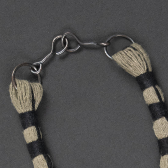 Collar Cobre / Lino