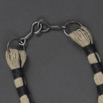 Collar Cobre / Lino