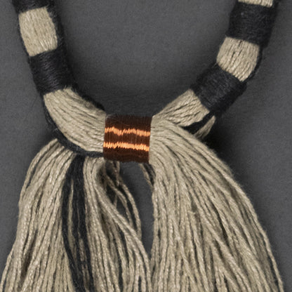 Collar Cobre / Lino