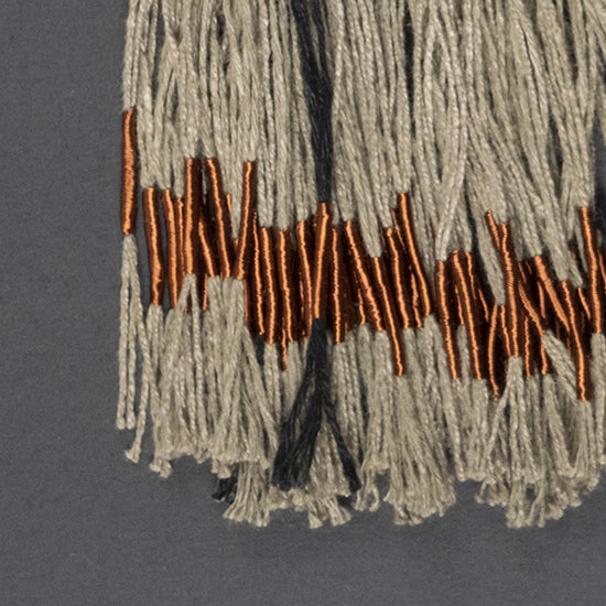 Collar Cobre / Lino