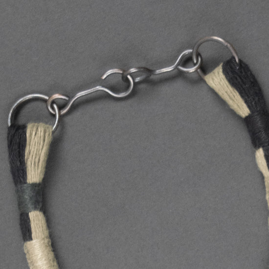 Collar cobre / Lino