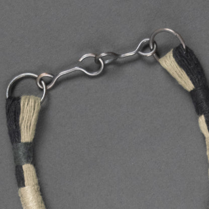 Collar cobre / Lino