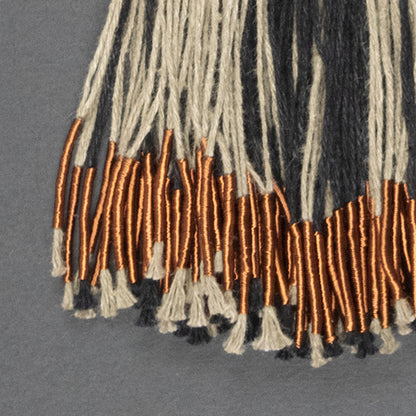 Collar cobre / Lino
