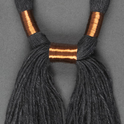 Collar Cobre / Lino