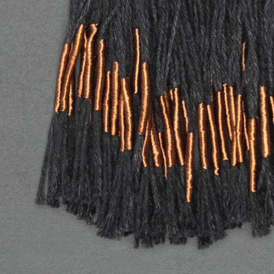 Collar Cobre / Lino