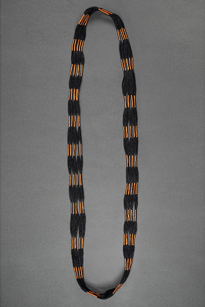 Collar Cobre / Lino