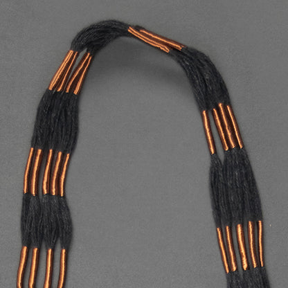 Collar Cobre / Lino