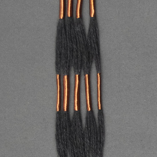 Collar Cobre / Lino