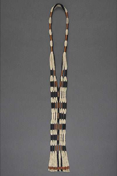 Collar Cobre / Lino