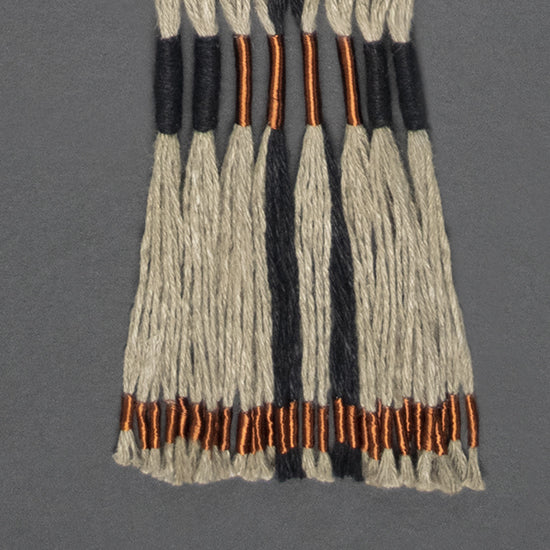 Collar Cobre / Lino