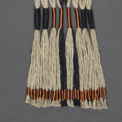 Collar Cobre / Lino