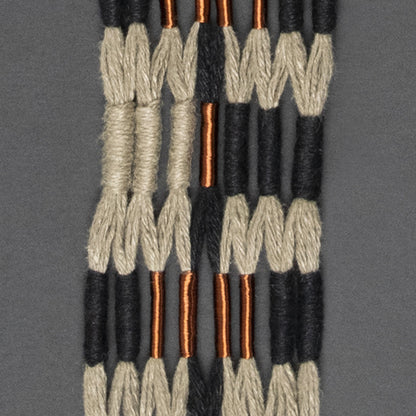 Collar Cobre / Lino