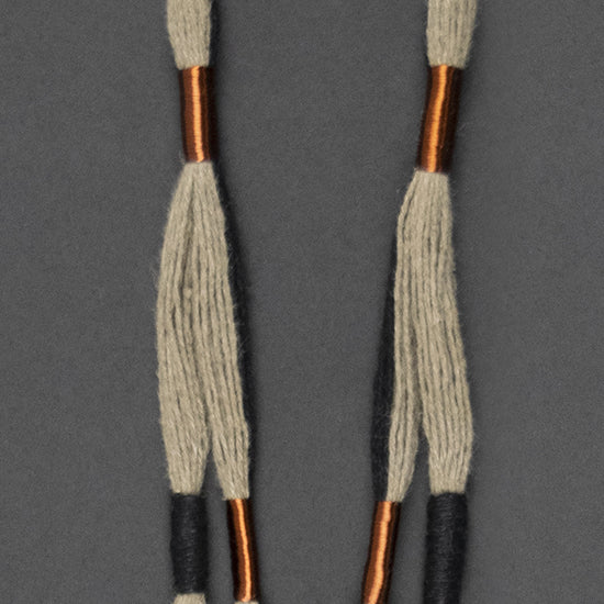 Collar Cobre / Lino