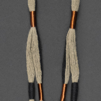 Collar Cobre / Lino