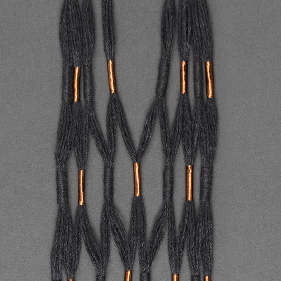 Collar Cobre / Lino