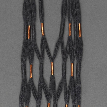 Collar Cobre / Lino