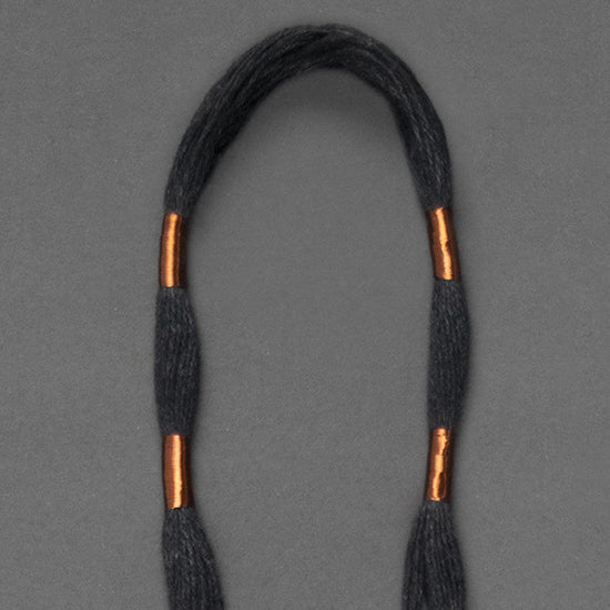 Collar Cobre / Lino