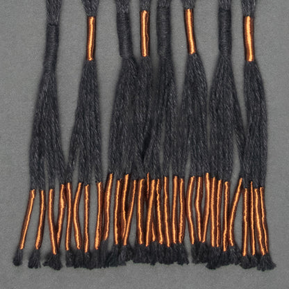 Collar Cobre / Lino