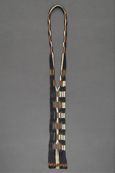 Collar Cobre / Lino
