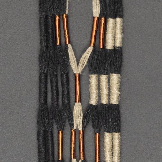Collar Cobre / Lino