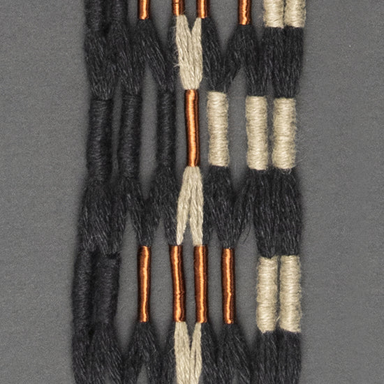Collar Cobre / Lino