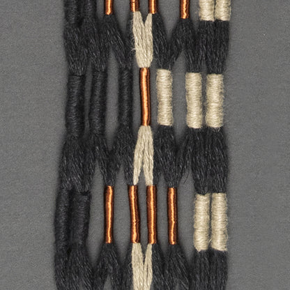 Collar Cobre / Lino