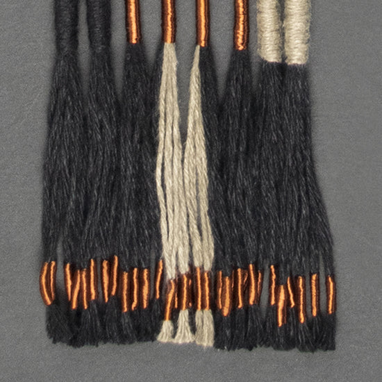 Collar Cobre / Lino