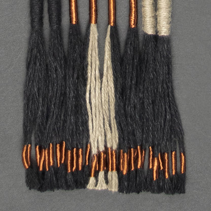 Collar Cobre / Lino