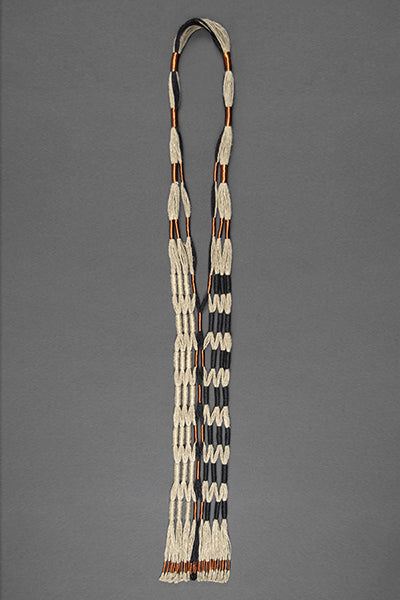 Collar cobre / Lino