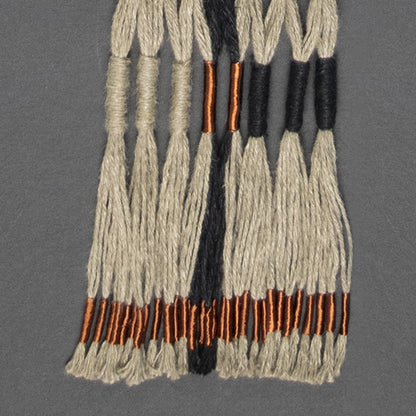 Collar cobre / Lino