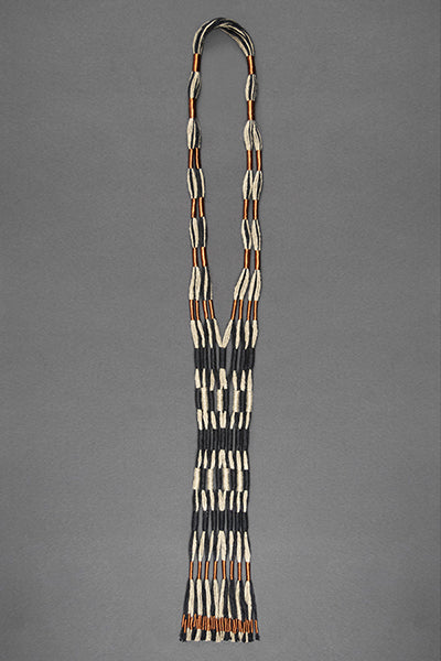 Collar Cobre / Lino