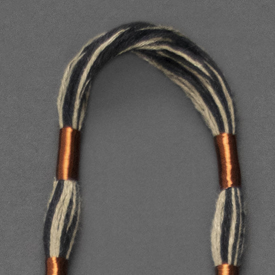 Collar Cobre / Lino