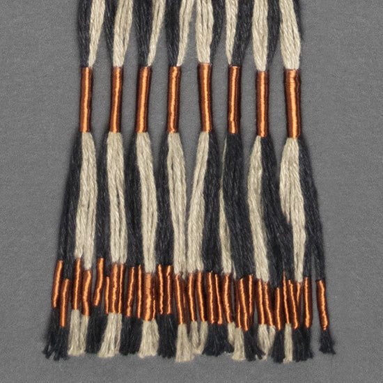 Collar Cobre / Lino