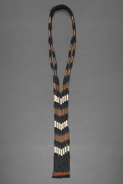 Collar Cobre / Lino