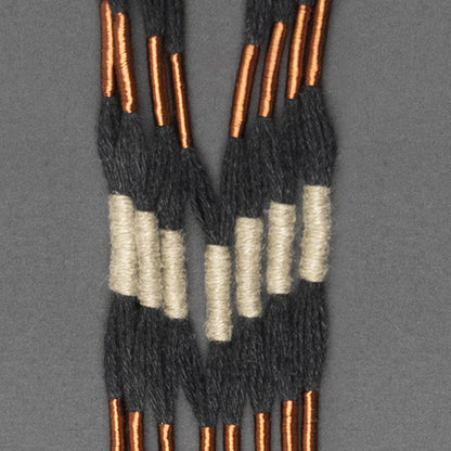 Collar Cobre / Lino