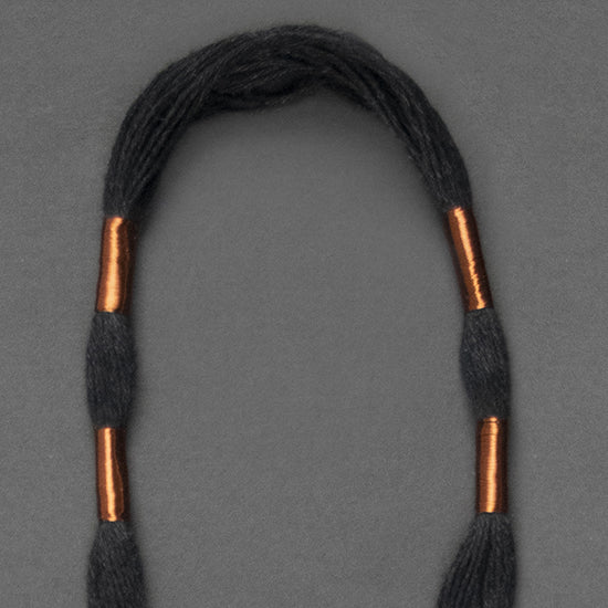 Collar Cobre / Lino