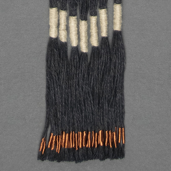 Collar Cobre / Lino