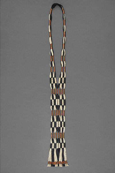 Collar Cobre / Lino