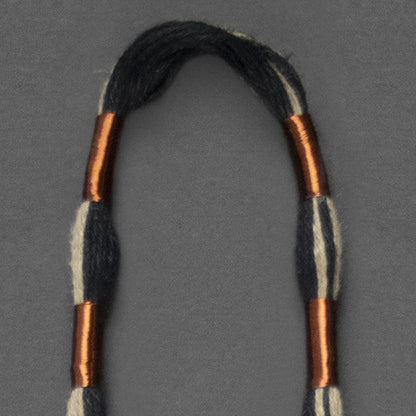 Collar Cobre / Lino