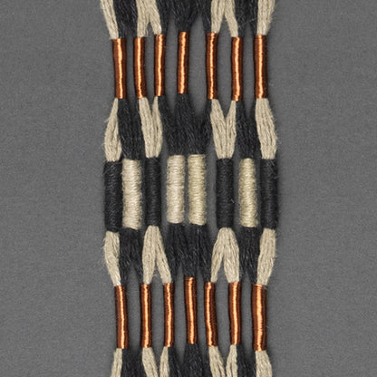 Collar Cobre / Lino