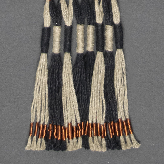 Collar Cobre / Lino