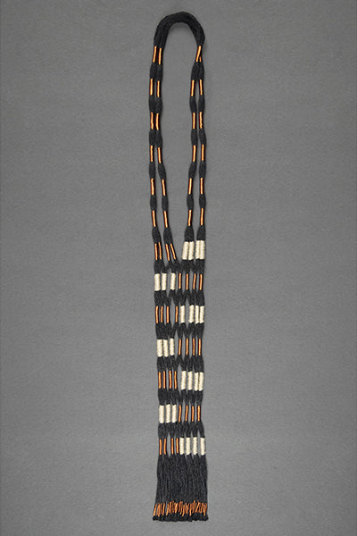 Collar Cobre / Lino