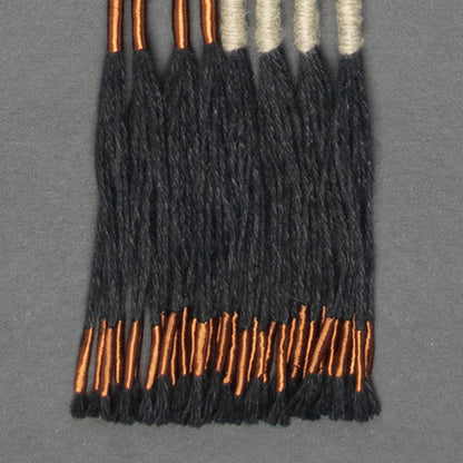 Collar Cobre / Lino