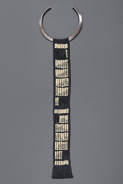 Collar Cobre / Lino