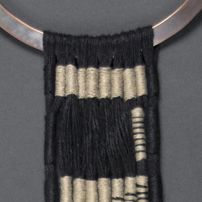Collar Cobre / Lino