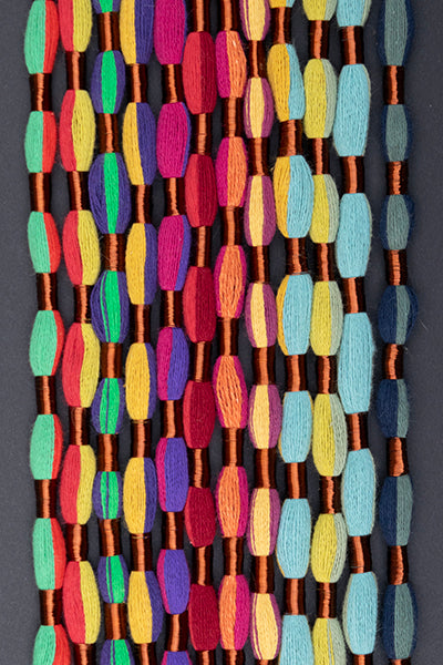 Collar Cobre / Algodón