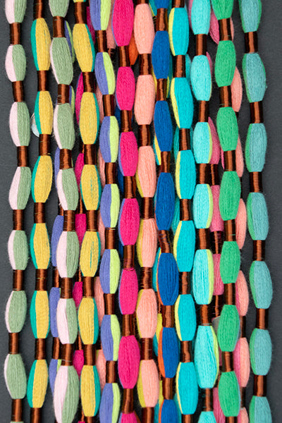 Collar Cobre / Algodón