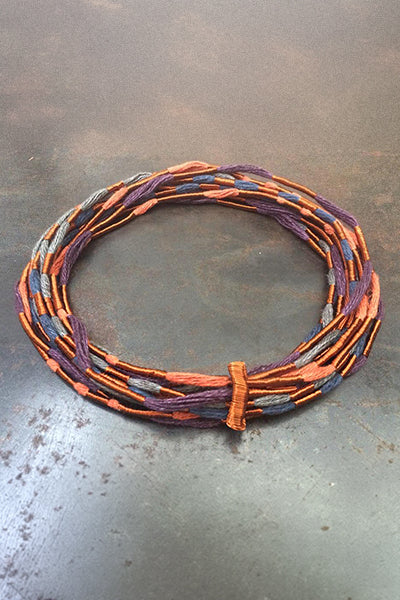 Collar Cobre / Lino